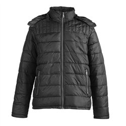 Campera BRK RECTA C/CAPUCHA