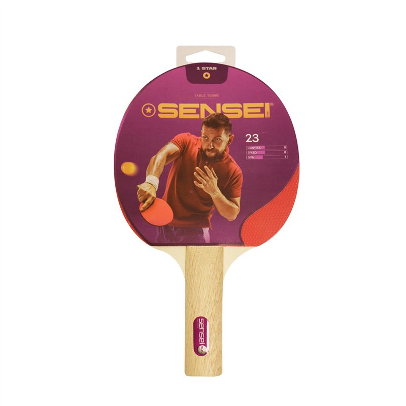 Paleta Sensei Ping Pong 1 Estrella