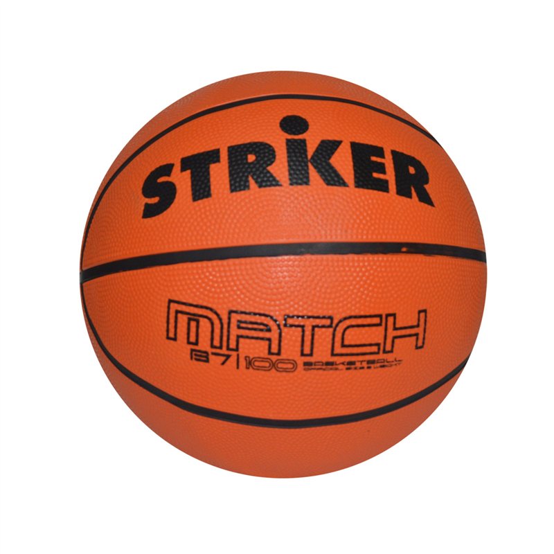 Pelota Basquet Striker Goma Nº7