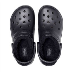 Sandalia Crocs LINED CLOG PIEL