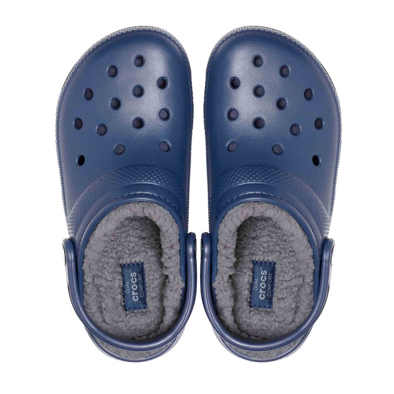 Sandalia Crocs LINED CLOG PIEL