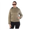 campera BRK CLASICA PIEL C/CAPUCHA