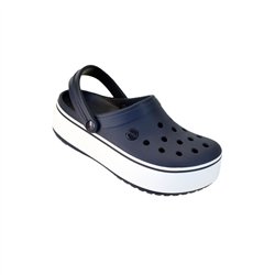 Sandalia Crocs Crocband Plataforma Mujer