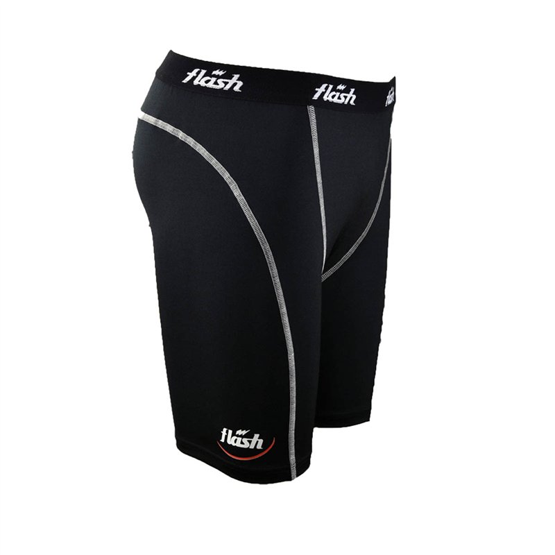 Calza Flash Corta Fit Lycra