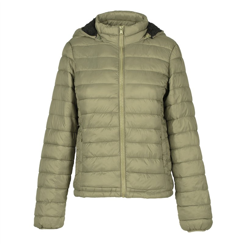 campera BRK CLASICA PIEL C/CAPUCHA