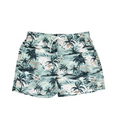 Short BRK ESTAMPADO PALMERAS