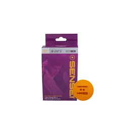 Pelotas Sensei PING PONG X6