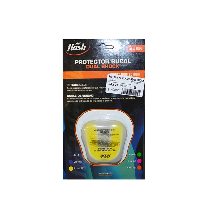 Protector Bucal Flash Shock