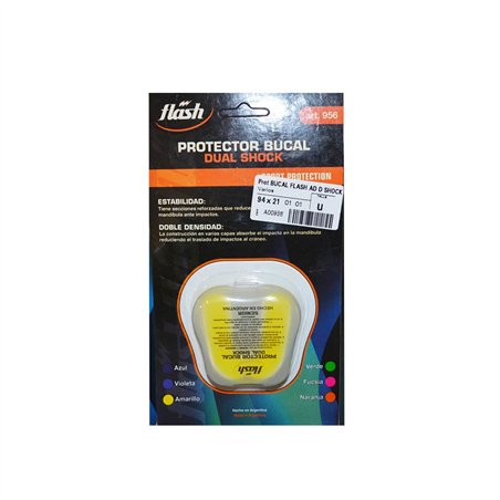 Protector Bucal Flash Shock