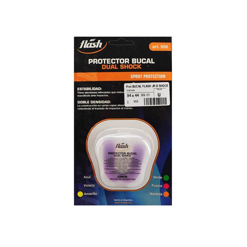 Protector Bucal Flash Shock Niños