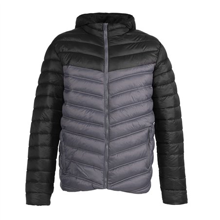 Campera BRK PIEL COMBINADA