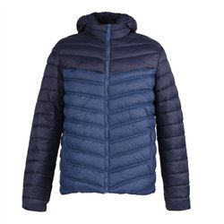 Campera BRK PIEL COMBINADA