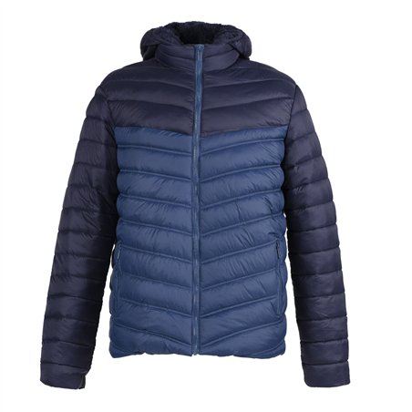 Campera BRK PIEL COMBINADA