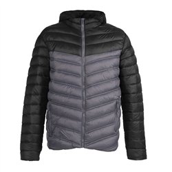 Campera BRK PIEL COMBINADA