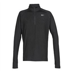 Buzo Reebok POLY 1/2 Cierre
