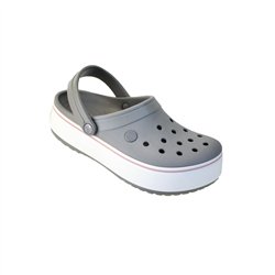 Sandalia Crocs Crocband Plataforma Mujer