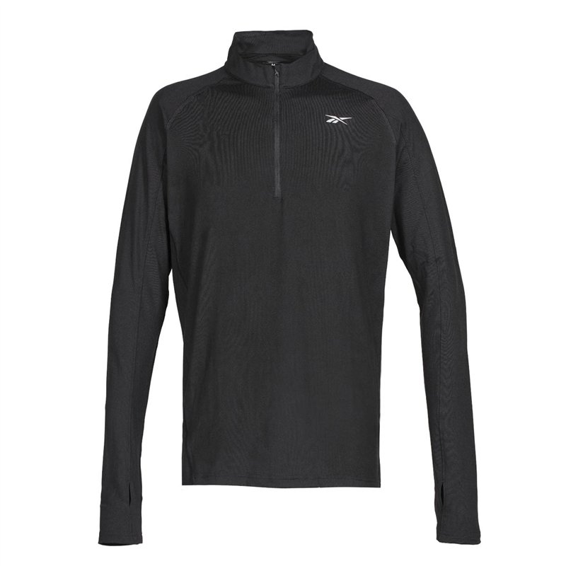 Buzo Reebok POLY 1/2 Cierre