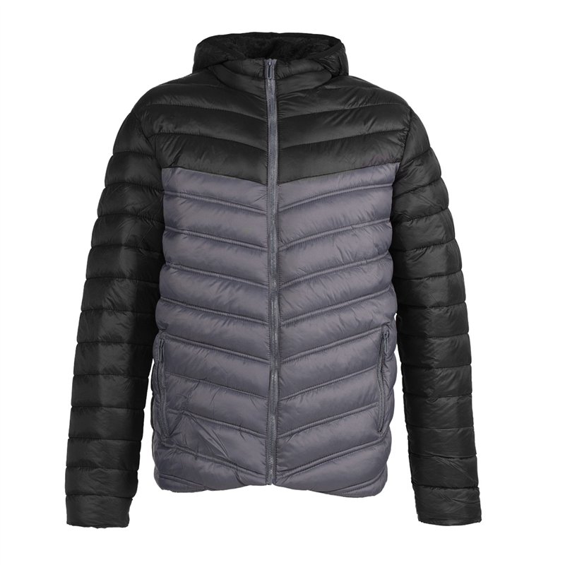 Campera BRK PIEL COMBINADA