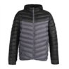 Campera BRK PIEL COMBINADA