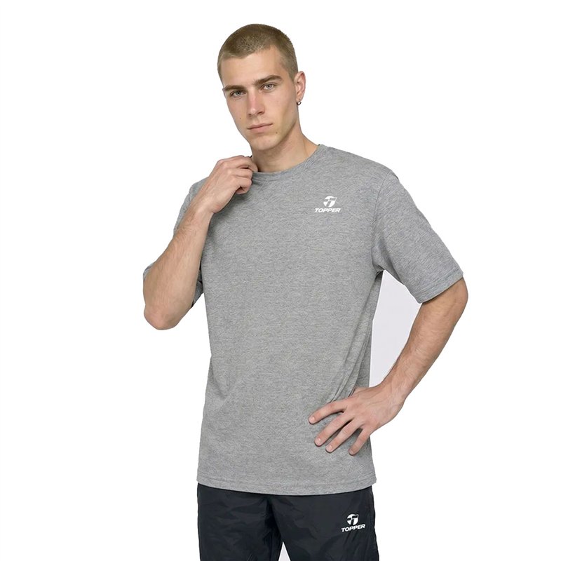 Remera Topper Algodon Clasica Lisa