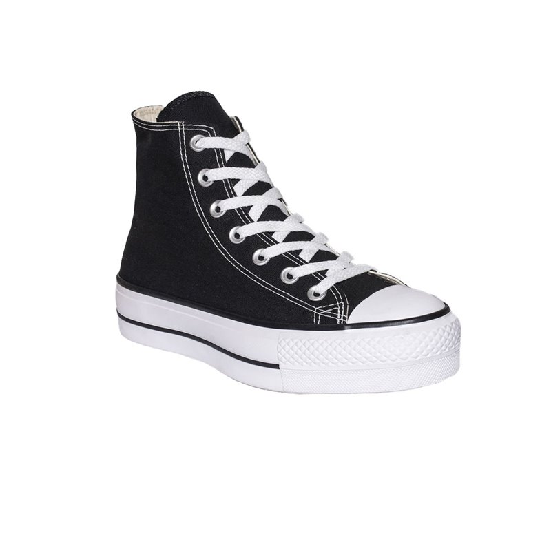 Zapatillas Converse Hi Plataforma Lona