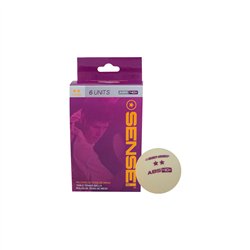 Pelotas Sensei PING PONG X6