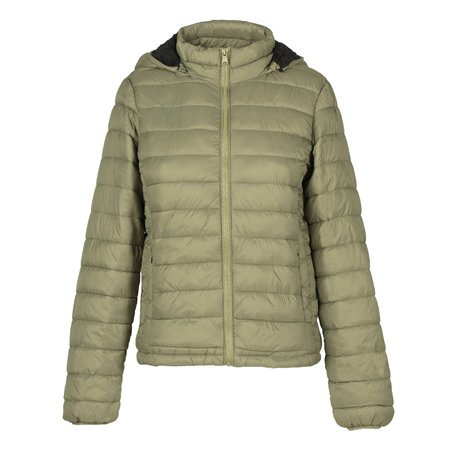 campera BRK CLASICA PIEL C/CAPUCHA