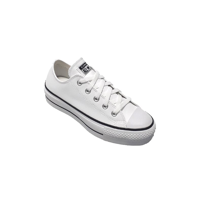 Zapatillas Dm Converse all st Low plat Cuero