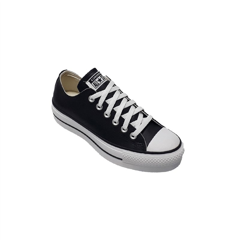 Zapatillas Dm Converse all st Low plat Cuero