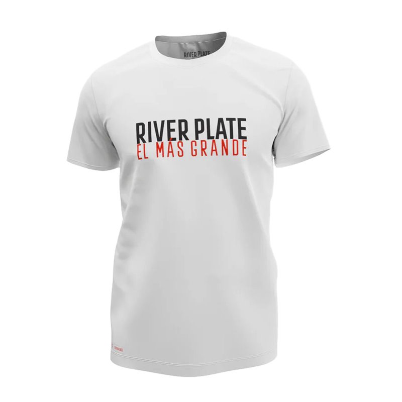 Remera Licencia Of RIVER ALGODÓN