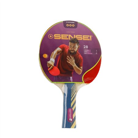 Paleta Sensei Ping Pong 3 Estrellas