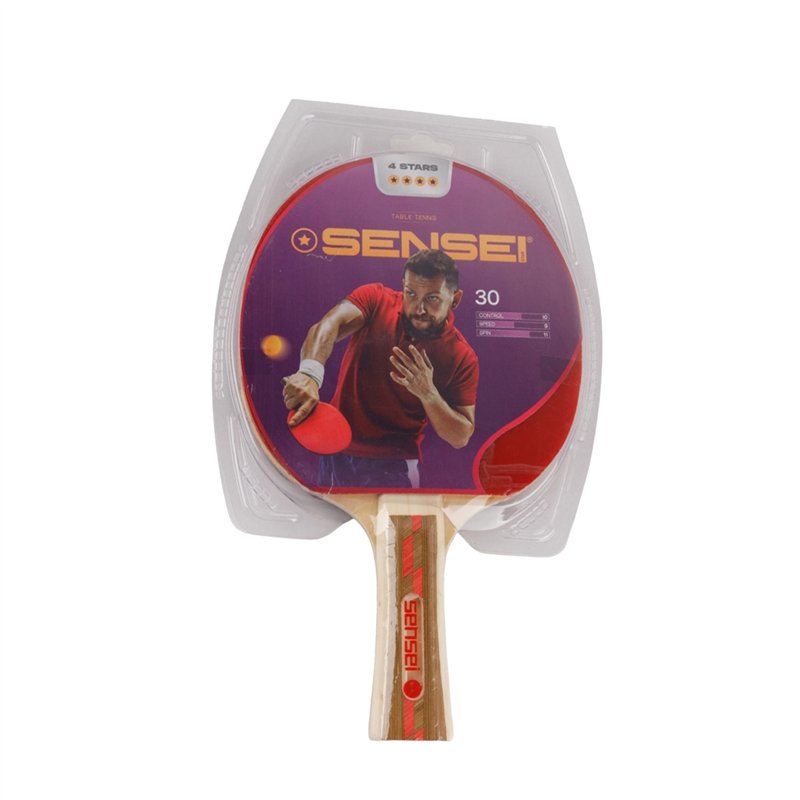 Paleta Sensei Ping Pong 4 Estrellas