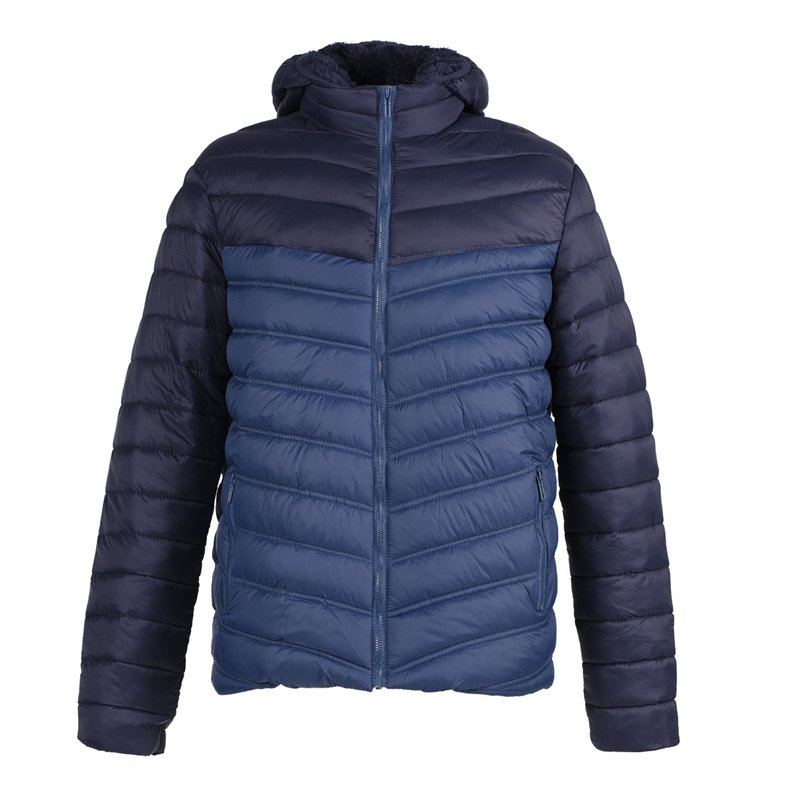 Campera BRK PIEL COMBINADA
