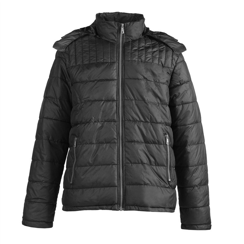 Campera BRK RECTA C/CAPUCHA