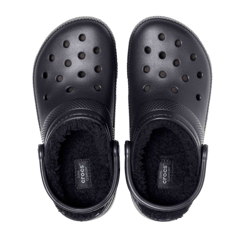 Sandalia Crocs LINED CLOG PIEL