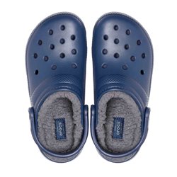 Sandalia Crocs LINED CLOG PIEL