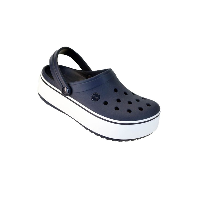 Sandalia Crocs Crocband Plataforma Mujer