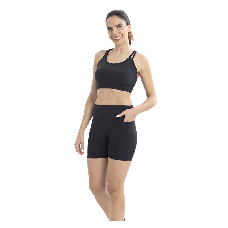 Calza Avia CORTA MICROFIBRA