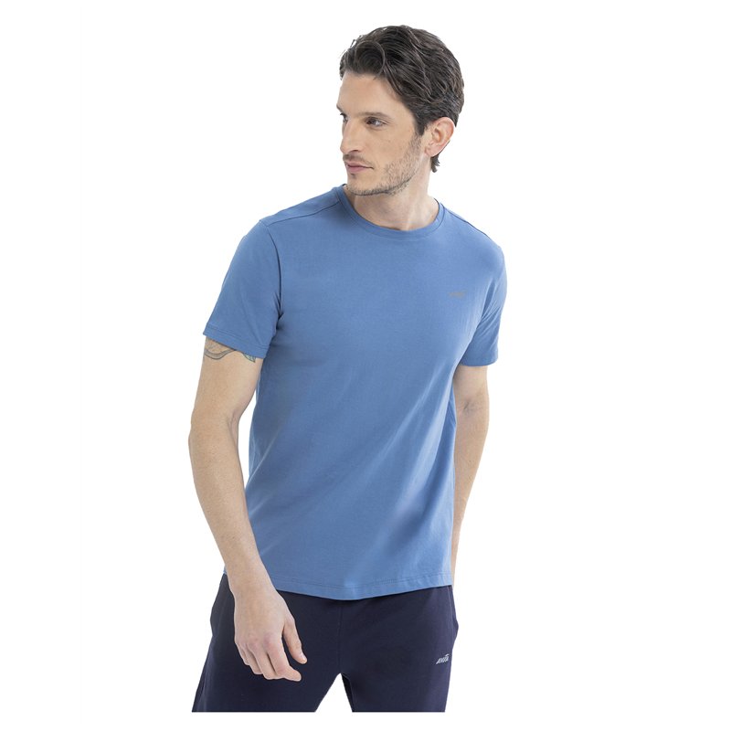 Remera Avia Basica Algodon Lisa