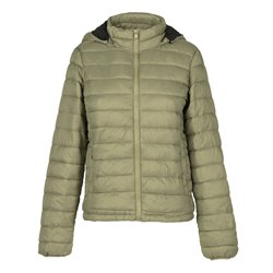 campera BRK CLASICA PIEL C/CAPUCHA